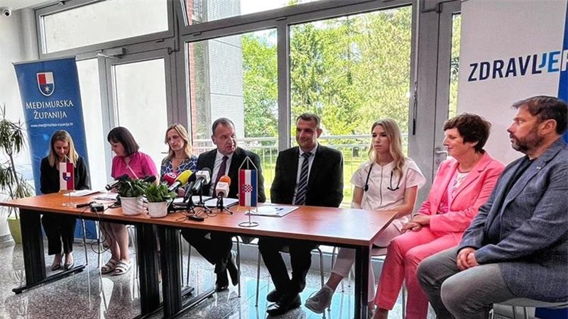 Beroš: Pilot – projektom preventivnih zdravstvenih pregleda u Međimurskoj županiji nastavljamo uspješnu reformsku mjeru 